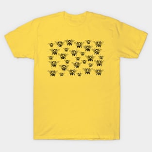 Bee Love | Digital Art Pattern T-Shirt